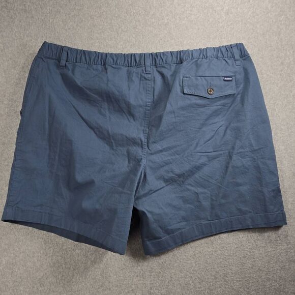 Chubbies Short Mens XXL Navy Blue The Armadas Elastic Waistband Stretch 5.5" - Picture 5 of 11